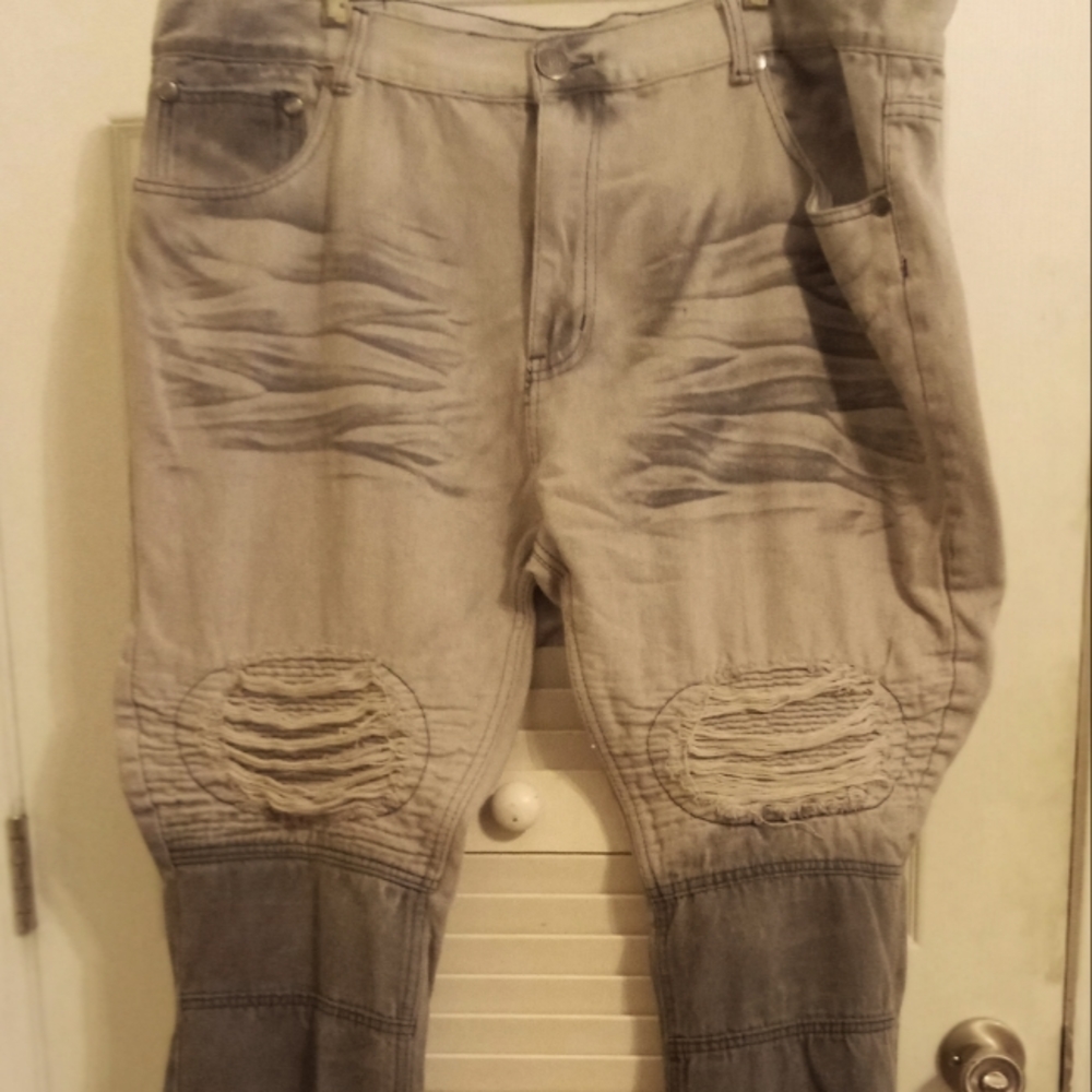 Men's Trestles Distressed Jeans